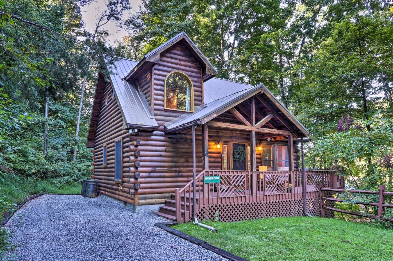 Cozy Mountain Cabin In Perfect Location Sevierville Exterior photo