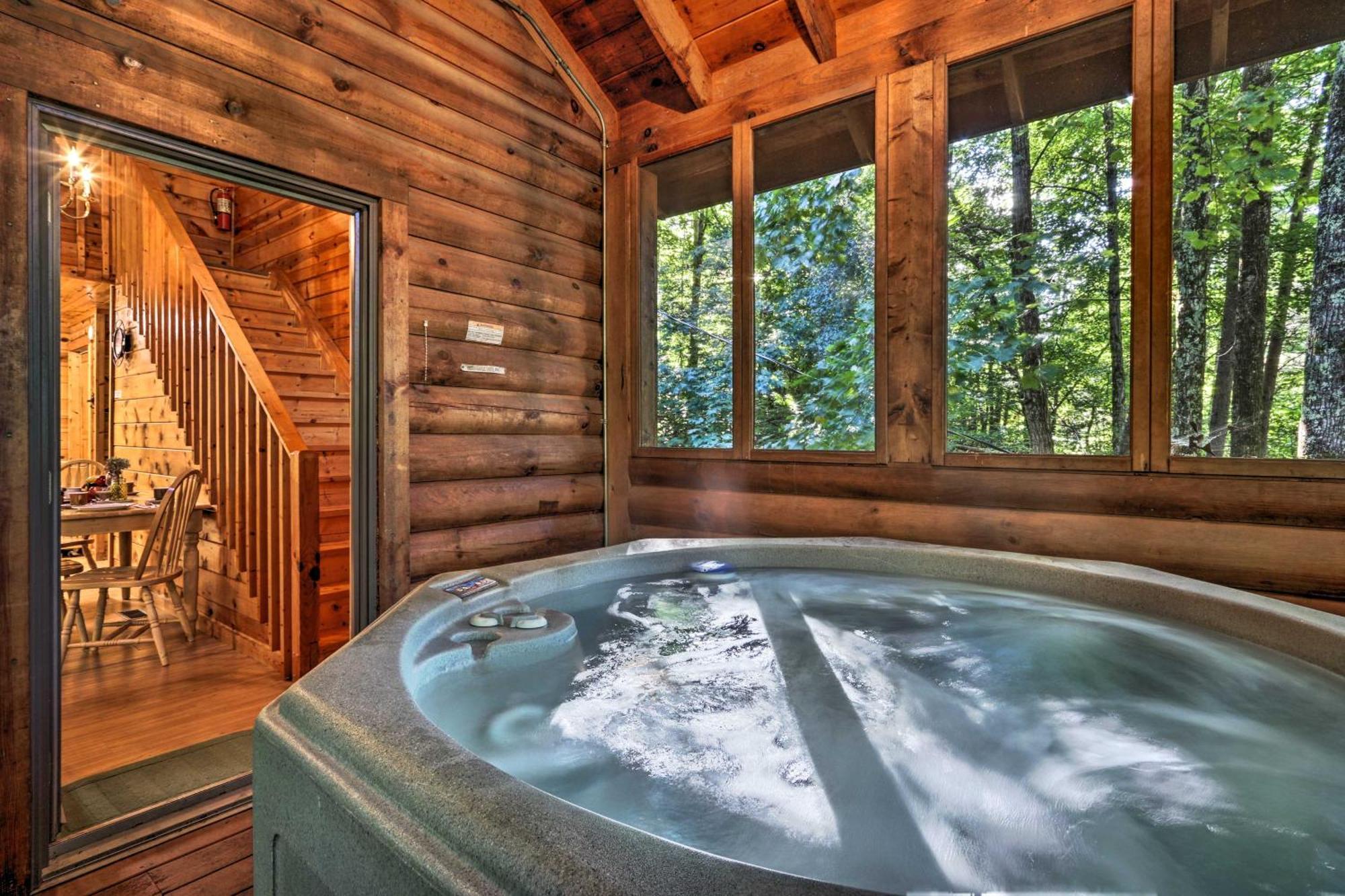 Cozy Mountain Cabin In Perfect Location Sevierville Exterior photo