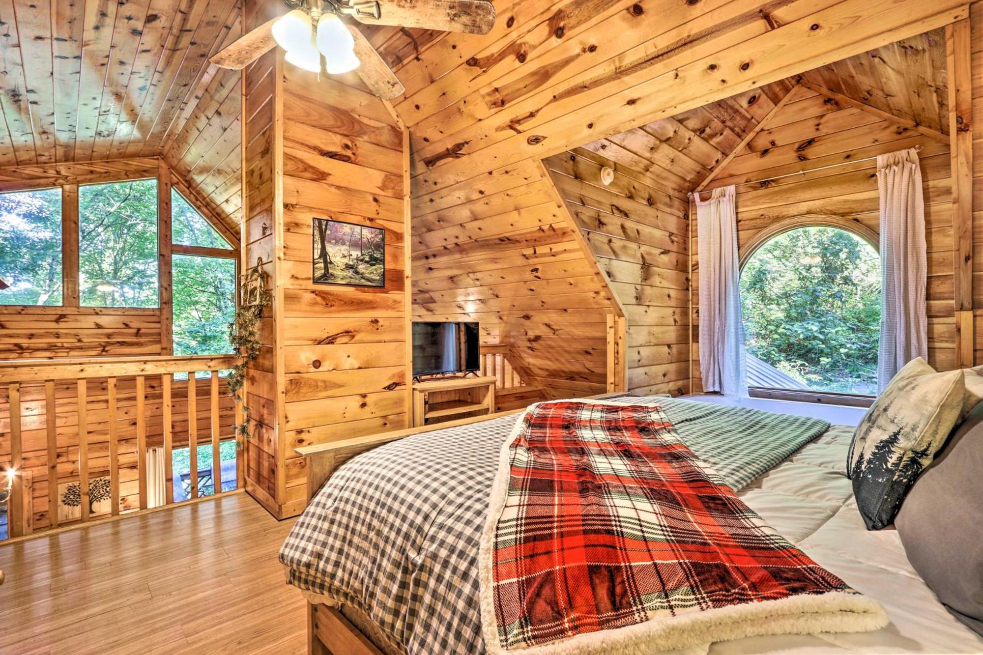 Cozy Mountain Cabin In Perfect Location Sevierville Exterior photo
