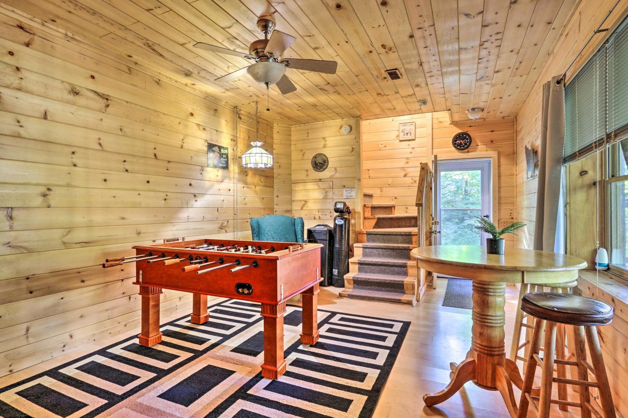 Cozy Mountain Cabin In Perfect Location Sevierville Exterior photo