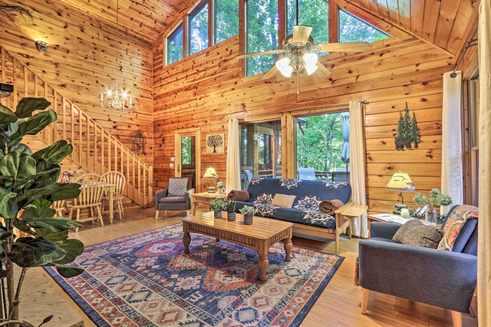 Cozy Mountain Cabin In Perfect Location Sevierville Exterior photo