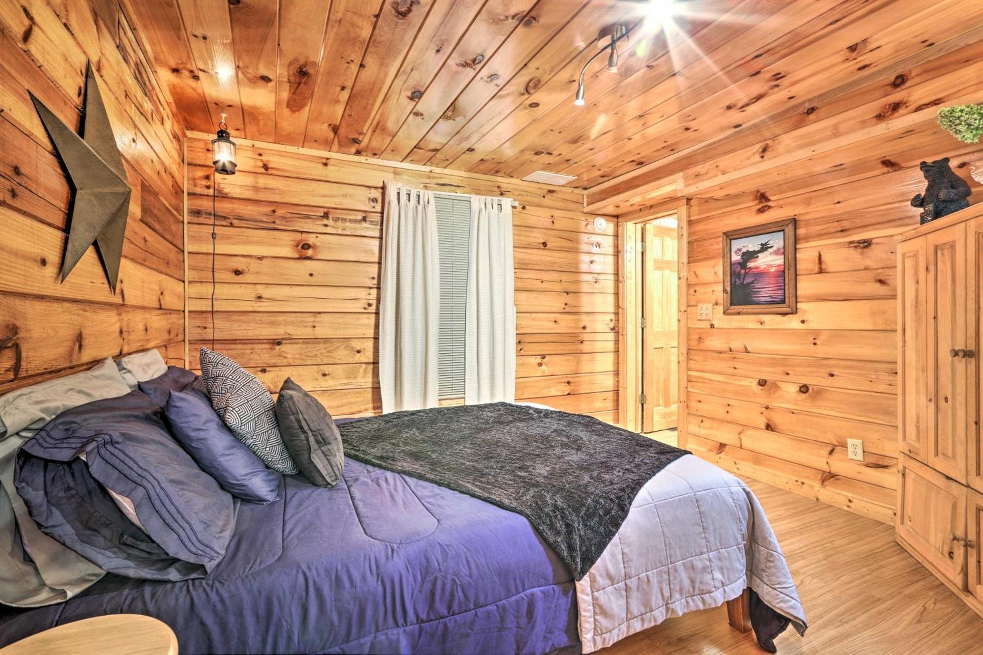 Cozy Mountain Cabin In Perfect Location Sevierville Exterior photo