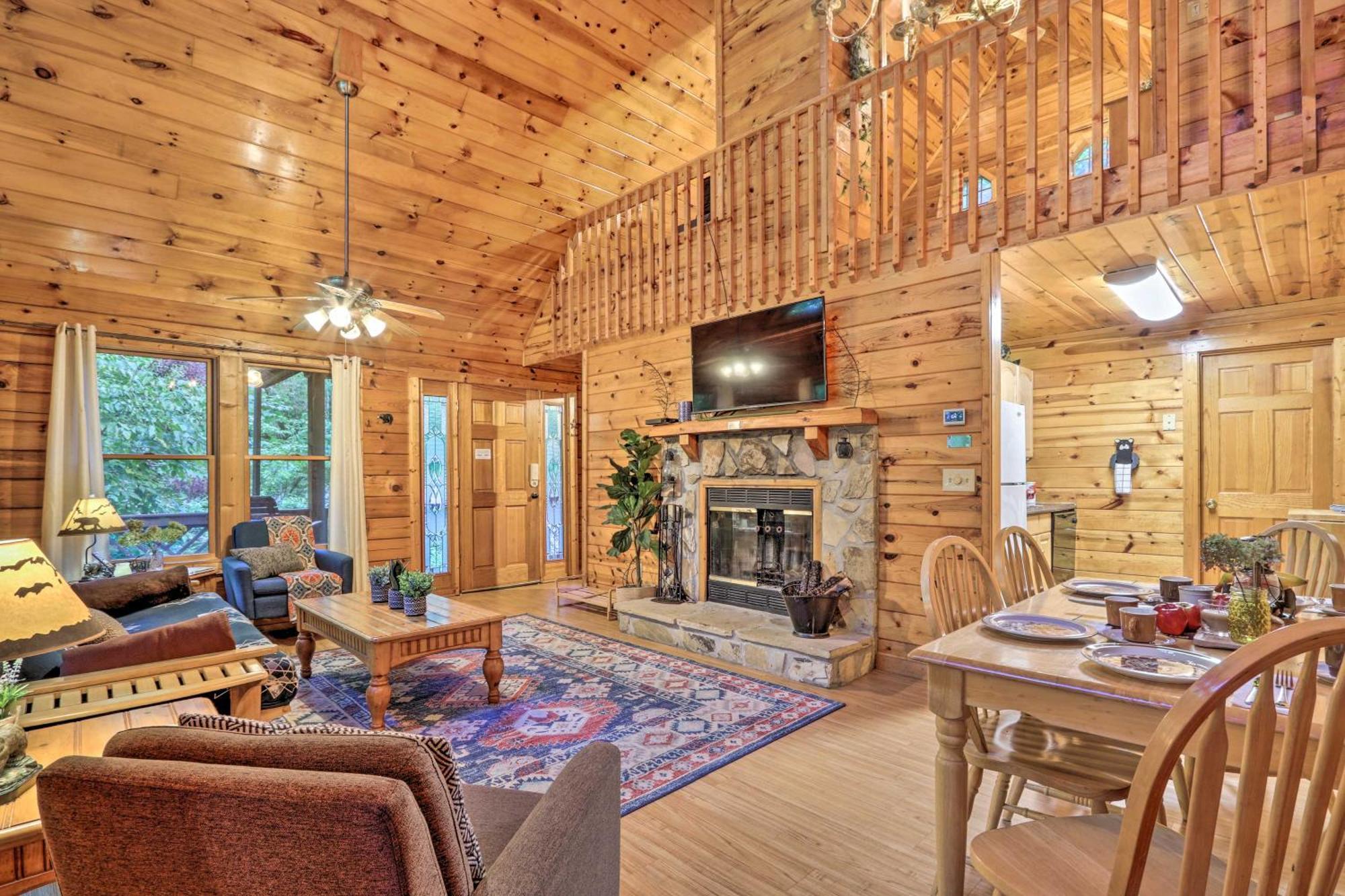 Cozy Mountain Cabin In Perfect Location Sevierville Exterior photo