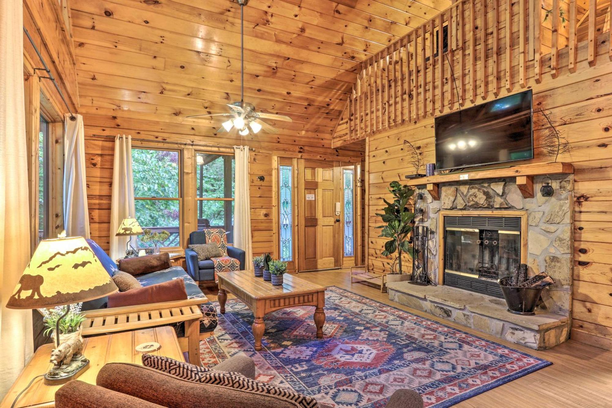 Cozy Mountain Cabin In Perfect Location Sevierville Exterior photo