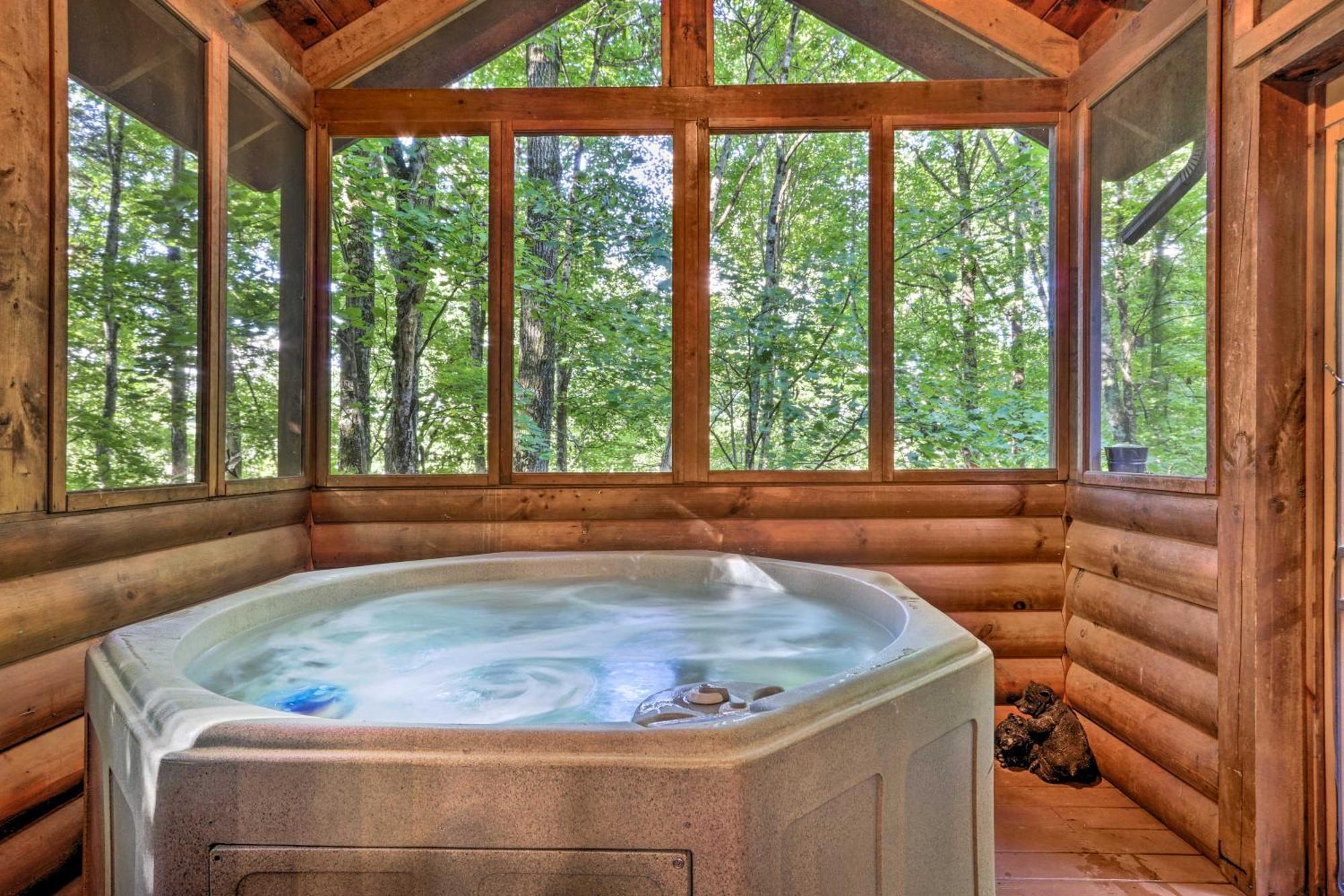 Cozy Mountain Cabin In Perfect Location Sevierville Exterior photo