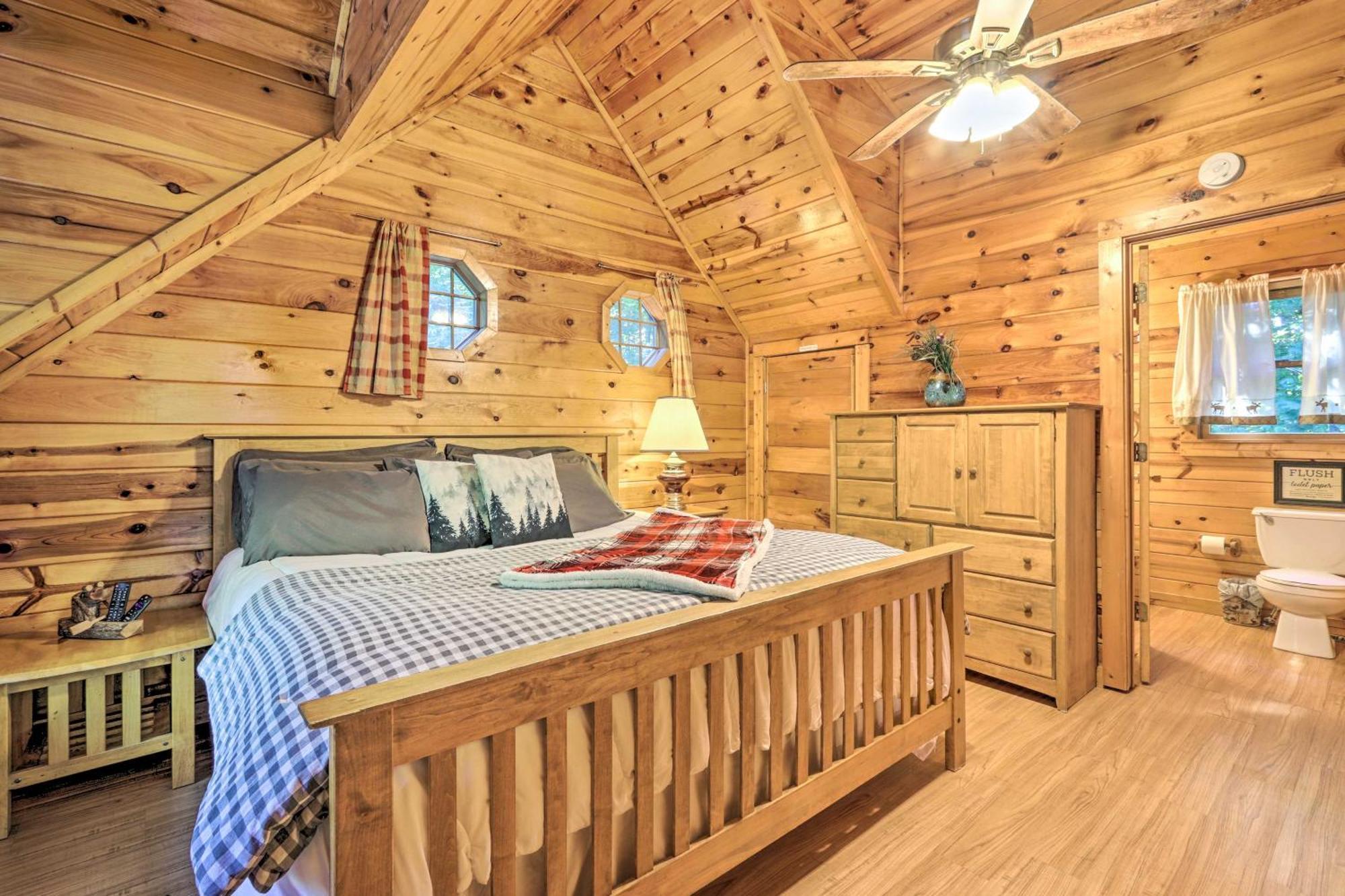 Cozy Mountain Cabin In Perfect Location Sevierville Exterior photo