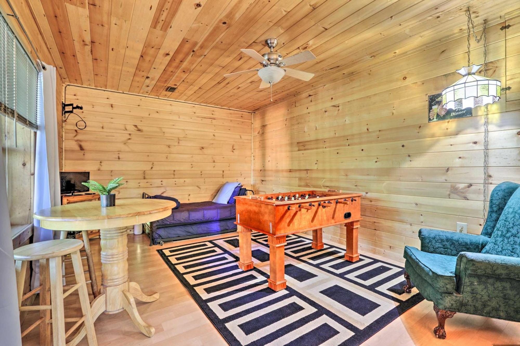 Cozy Mountain Cabin In Perfect Location Sevierville Exterior photo