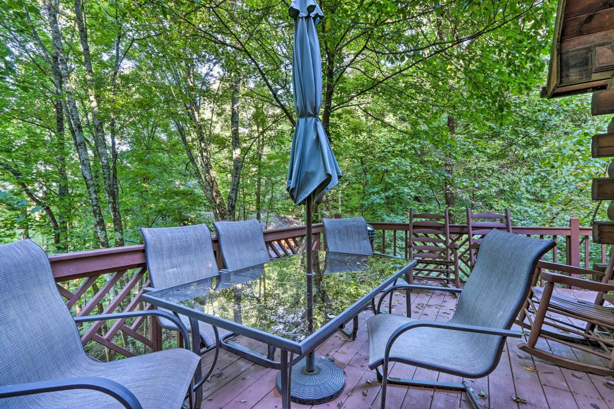 Cozy Mountain Cabin In Perfect Location Sevierville Exterior photo