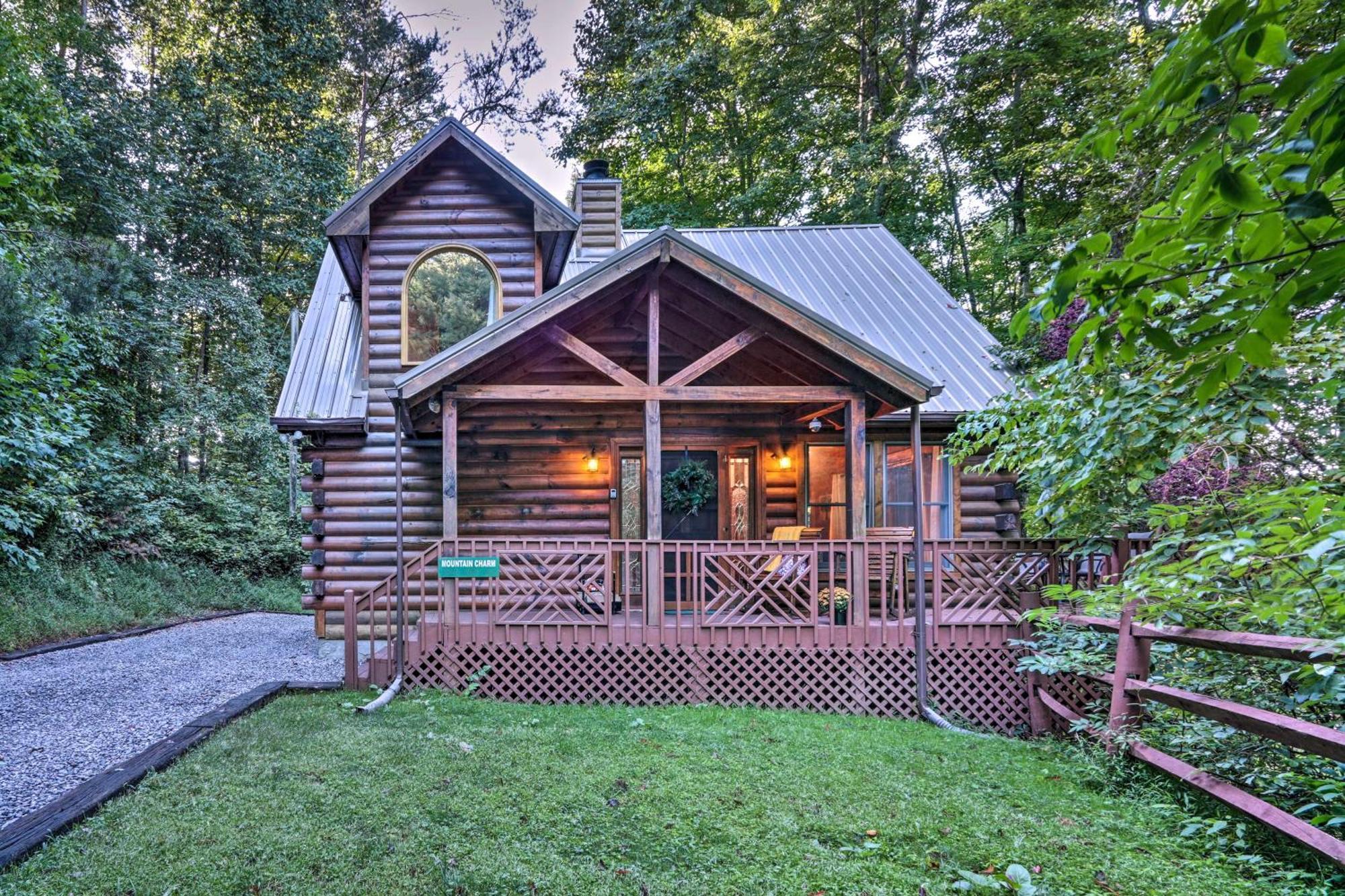Cozy Mountain Cabin In Perfect Location Sevierville Exterior photo