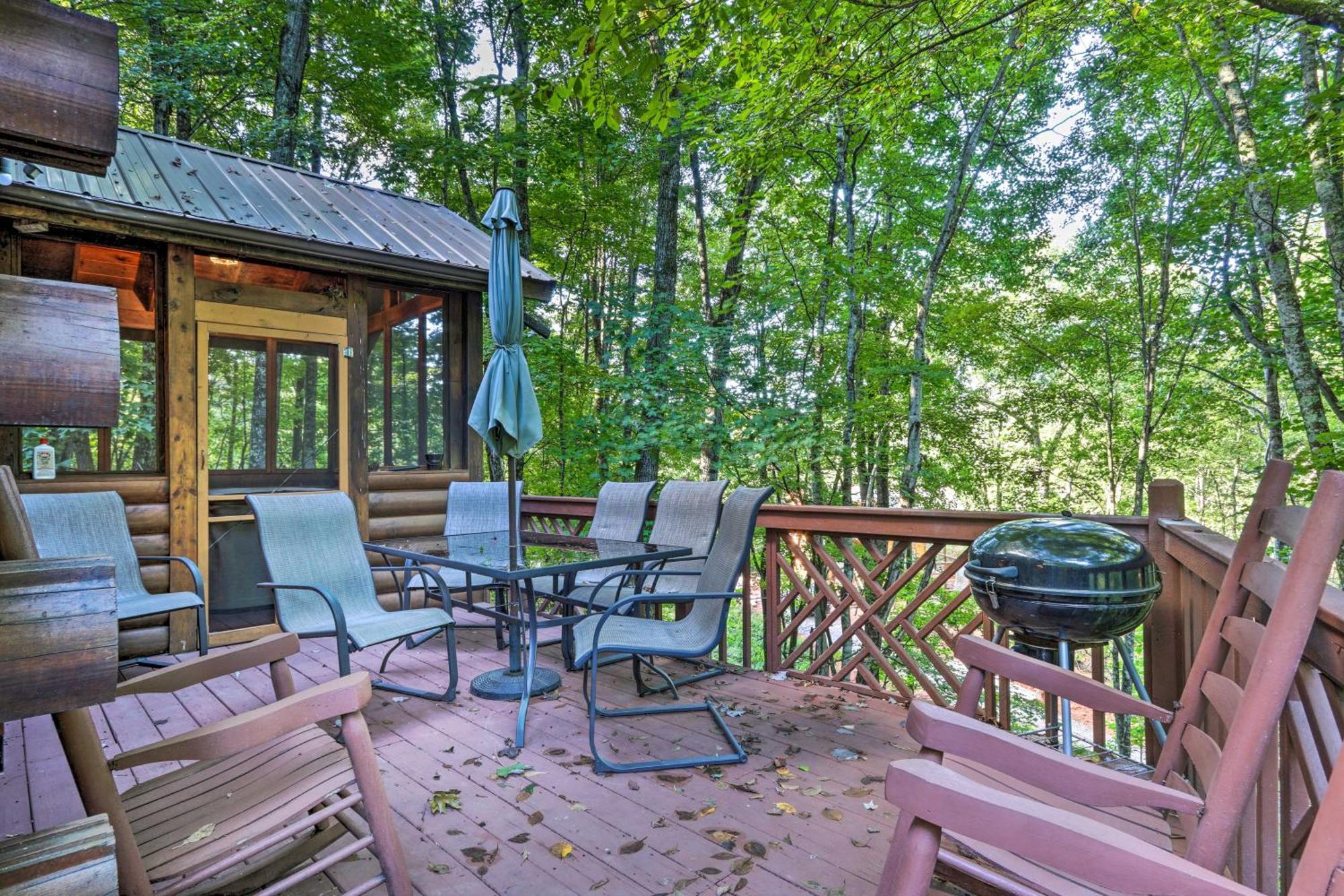 Cozy Mountain Cabin In Perfect Location Sevierville Exterior photo